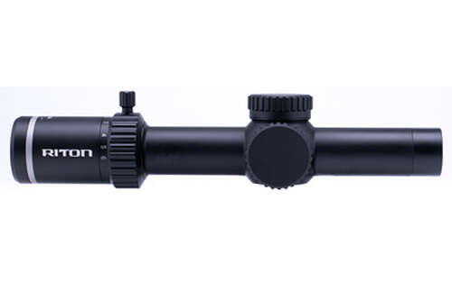 Scopes Riton Optics 5 Series Tactix RITON 5 TACTIX 1-10X24 MRAD 30MM FFP • Model: 5 Series Tactix